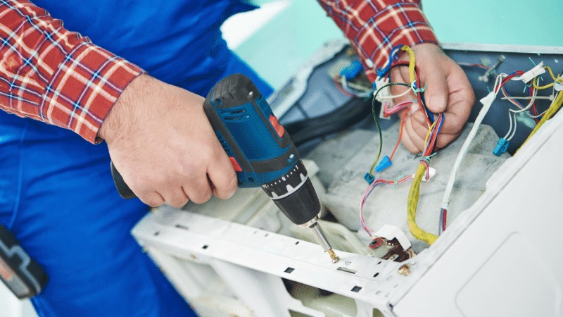 Bornova Hoover servisi orijinal yedek parça kullanımı